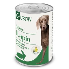 Bubimex Gustav perro paté de conejo 400gr