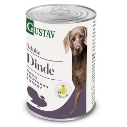 Bubimex Gustav perro paté de pavo 400gr