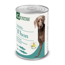 Bubimex Gustav perro paté de atún 400gr