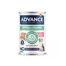 Advance Veterinary Diets Hypoallergenic Cerdo Lata para Perros 400 gr