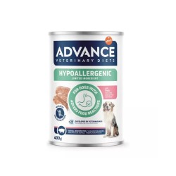 Advance Veterinary Diets Hypoallergenic Cerdo Lata para Perros 400 gr