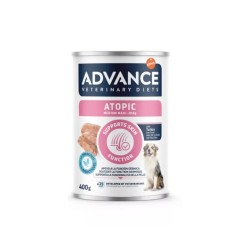 Advance Veterinary Diets Atopic Medium/Maxi Lata para Perros