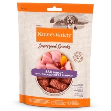 Nature`s Variety Superfood Snacks Adult Pavo para Perros