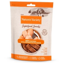 Nature`s Variety Superfood Snacks Adult Pollo para Perros