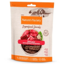 Nature`s Variety Superfood Snacks Adult Buey para Perros