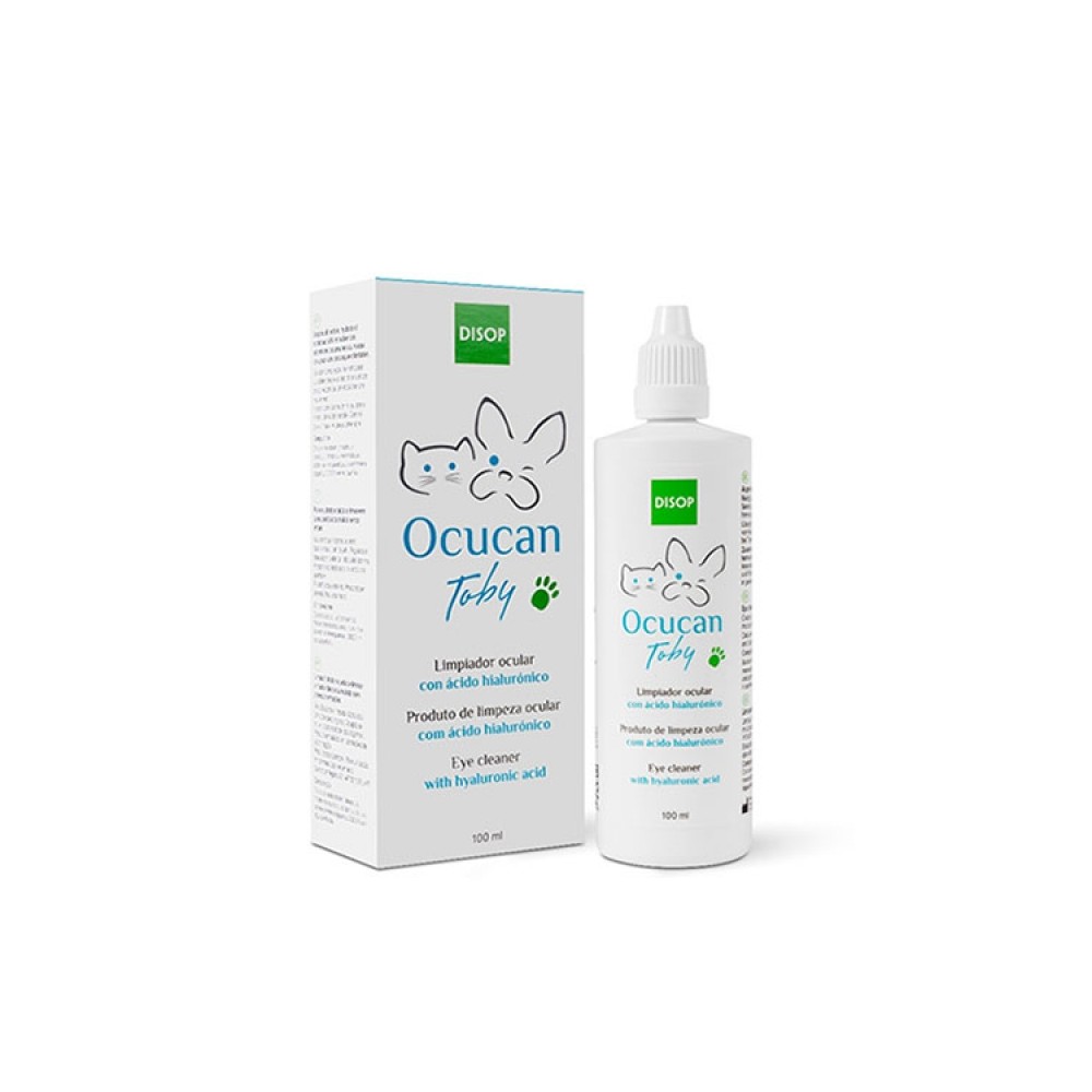OCUCAN TOBY LIMPIADOR OCULAR 100ML