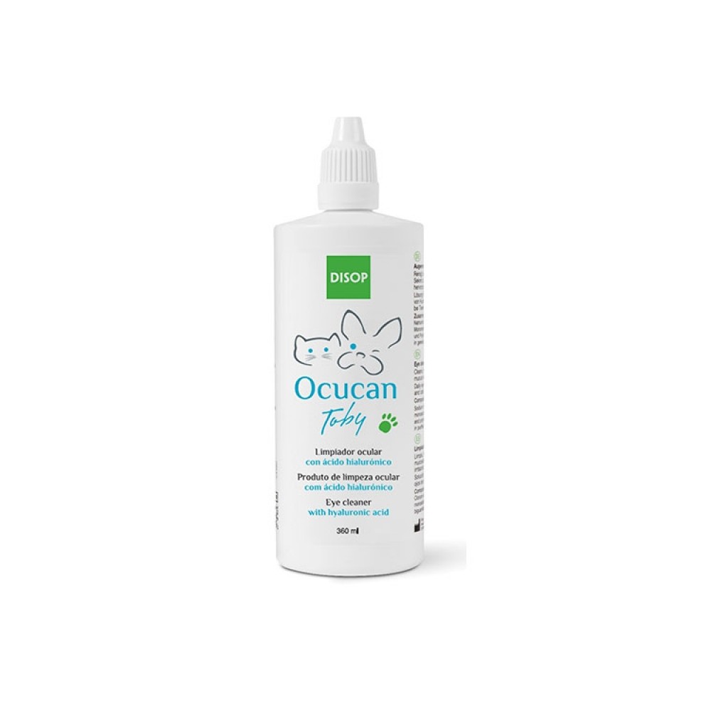 OCUCAN TOBY LIMPIADOR OCULAR 360ML