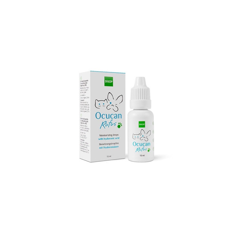 Ocucan Rufus Gotas Humectantes 15 ml