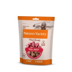 Nature´s Variety Meat Chunks Med/Max Adult Buey para Perros