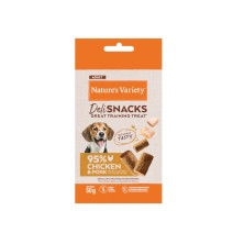 Nature´s Variety Deli Snacks Pollo y Cerdo para Perros 50 gr