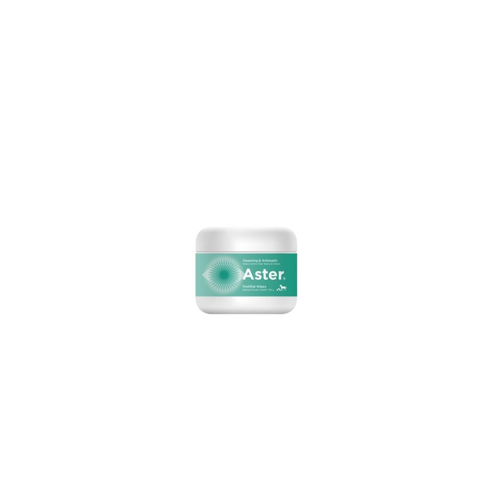 Aster Trisoftal Wipes 50 Toallitas