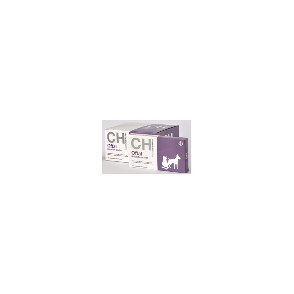 Oftal 100 pipetas x 5 ml