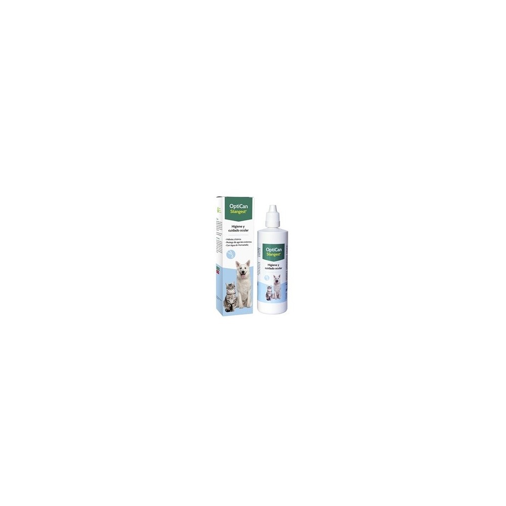 Optican Limpiador de Ojos 125 ML