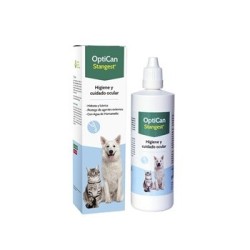 Optican Limpiador de Ojos 125 ML