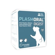Plasmoral Digest Razas pequeñas y medianas 30 sobres