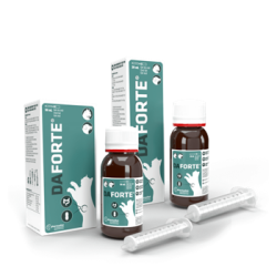 Daforte Plus Suplemento Antidiarreico para Perros y Gatos 50 ml