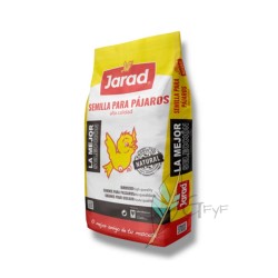 Jarad Pipa Negra Pequeña - 15 kg.