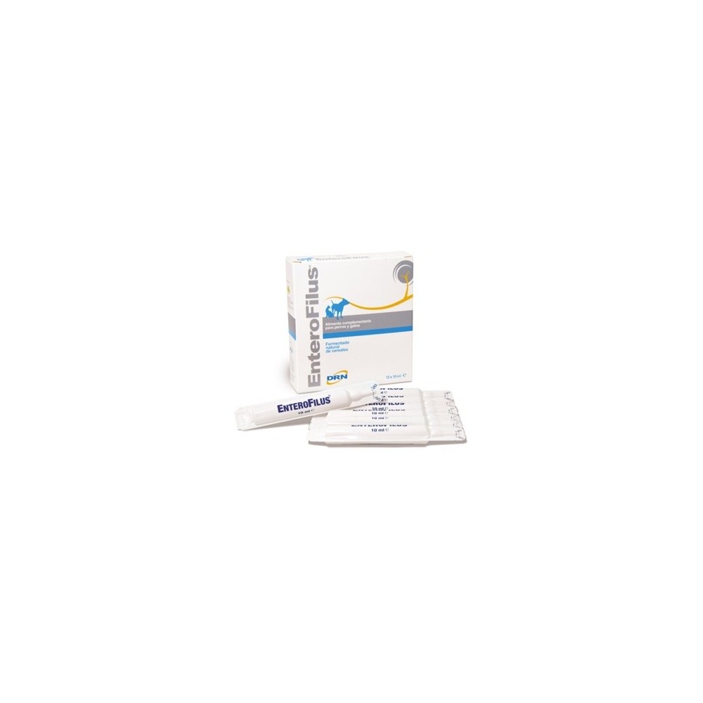 Enterofilus 12 Monodosis De 10 ml