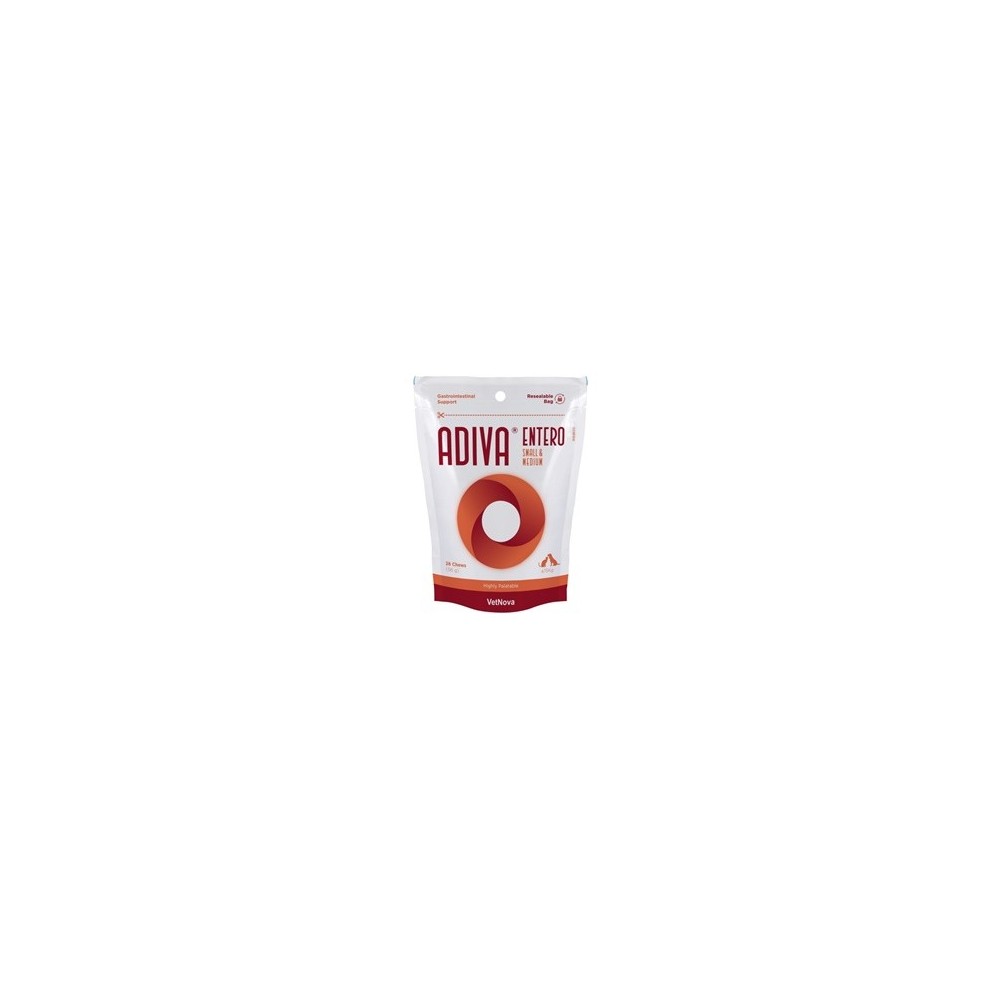 Adiva Entero Small And Medium (7,5) 28 Chews