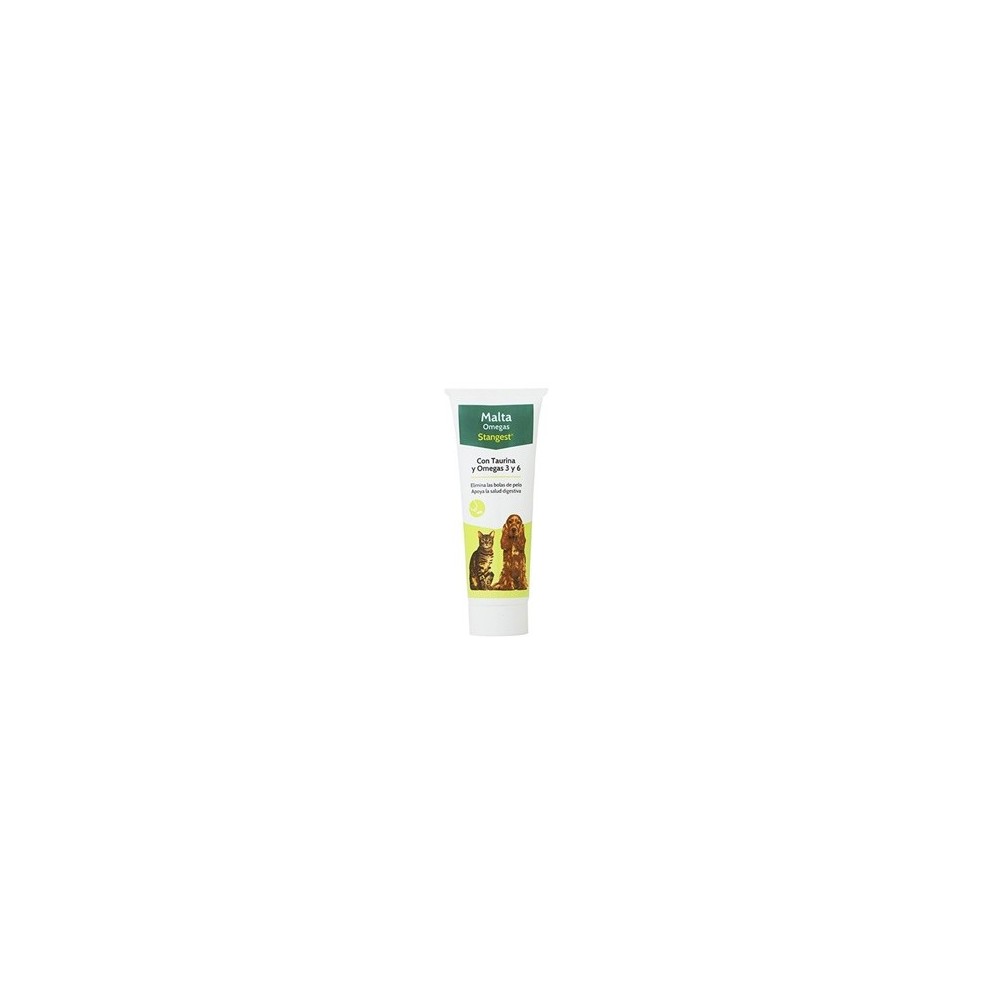 Malta con Taurina Omega 3 y 6 100gr