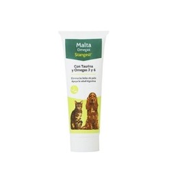 Malta con Taurina Omega 3 y 6 100gr