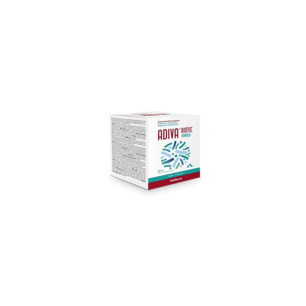 Adiva Biotic Powder 30 x 1,5 gr Monodosis