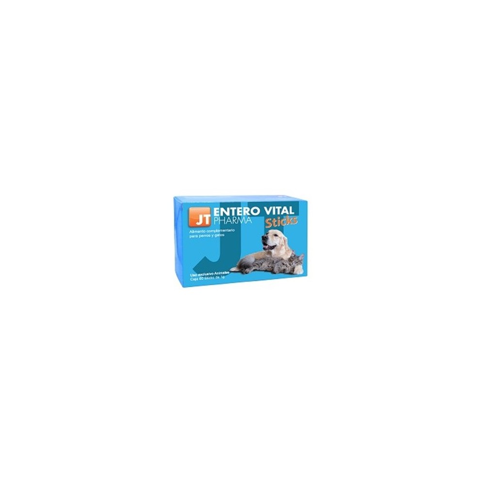 Enterovital 60 Sticks 1 Gr- JT
