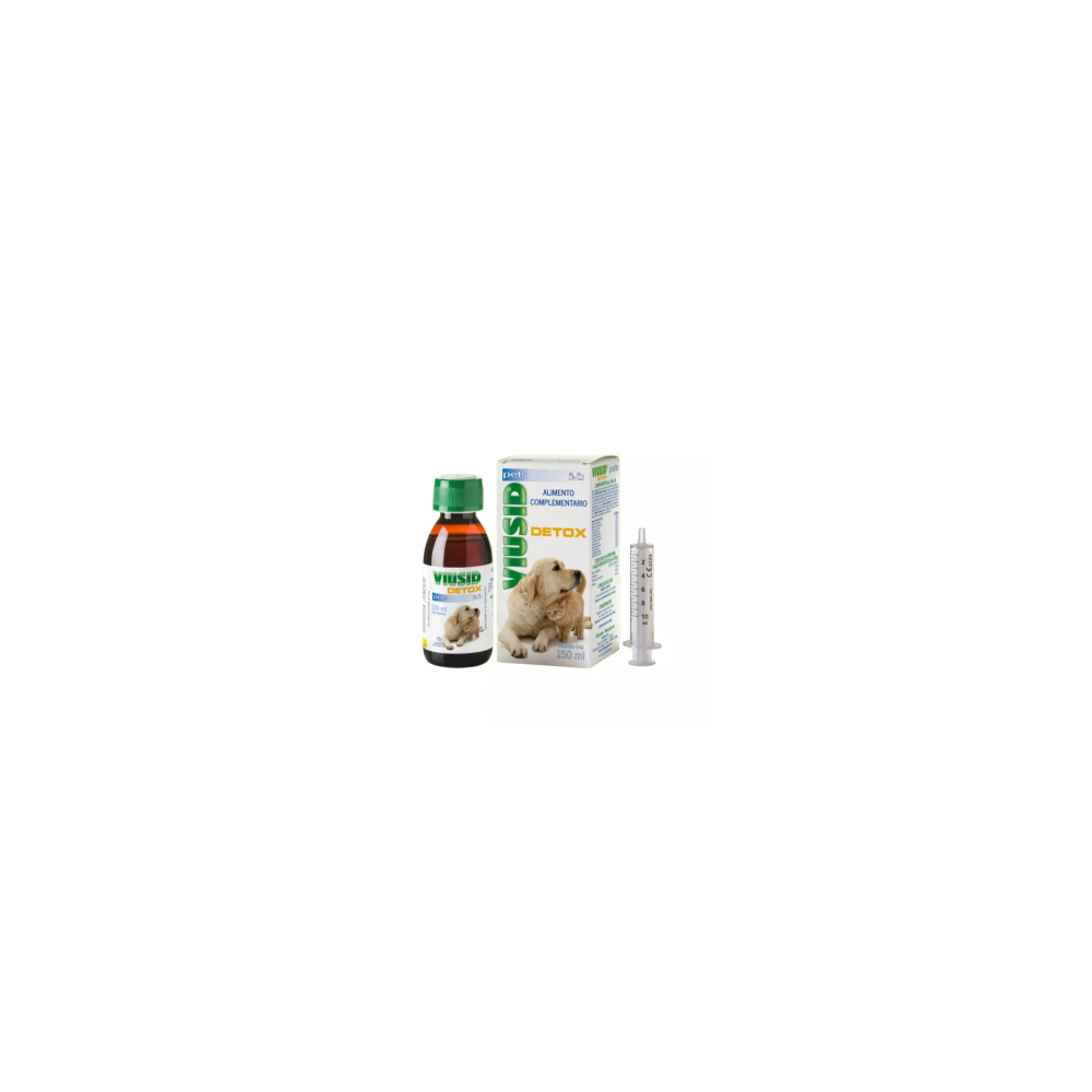 Viusid Detox Pets 150 ml