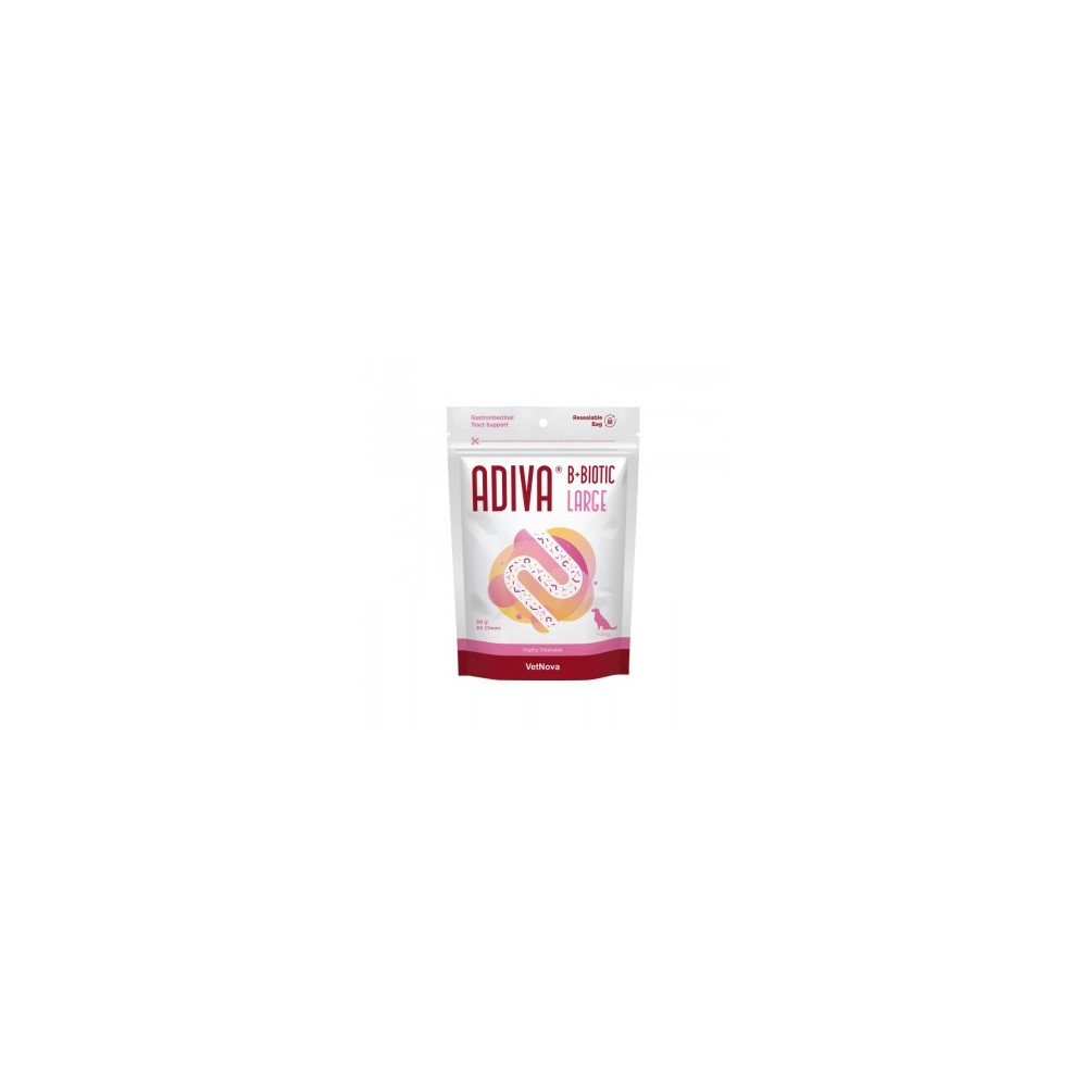 Adiva B Biotic Large 30 Chews