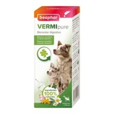Vermipure Solución Perro y Cachorro 50 ml Beaphar