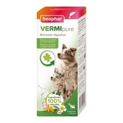 Vermipure Solución Perro y Cachorro 50 ml Beaphar