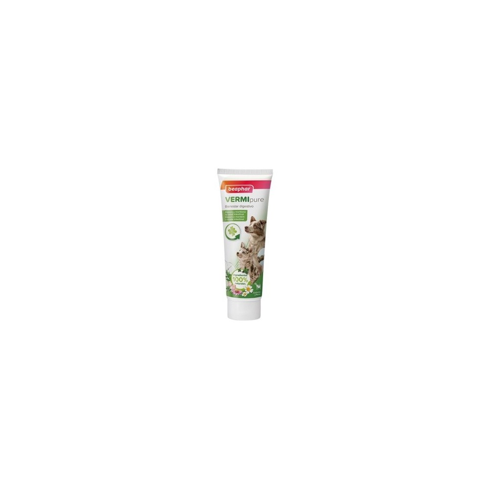 Vermipure Pasta Perro 100g Beaphar