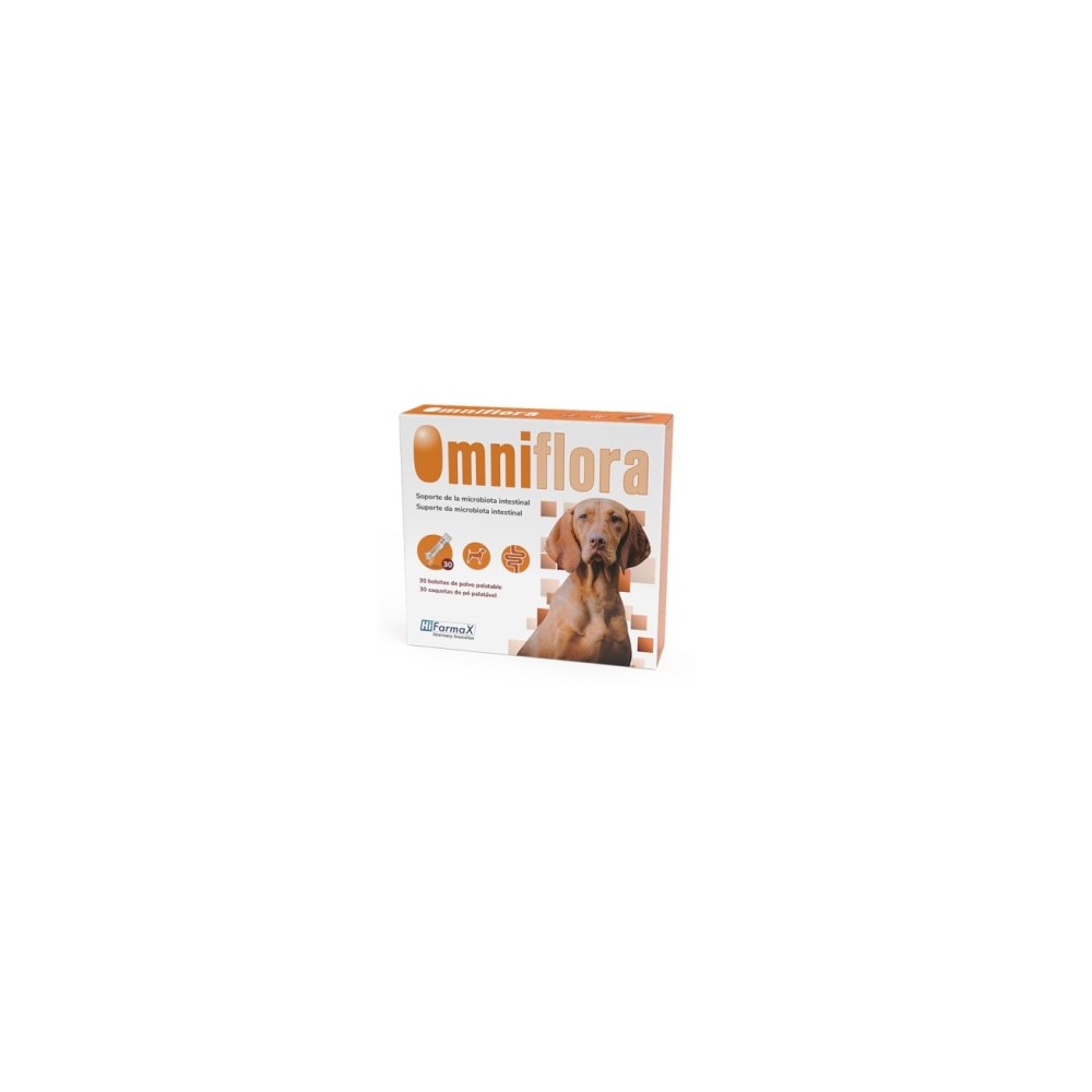 Omniflora Sobres 30 x 2 gr