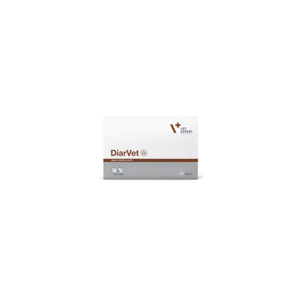 Diarvet Small Breed and Cats cap Toff (Vet Expert)
