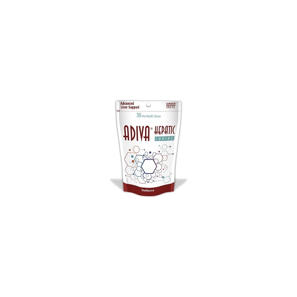 Adiva Hepatic Canine 30 Chews