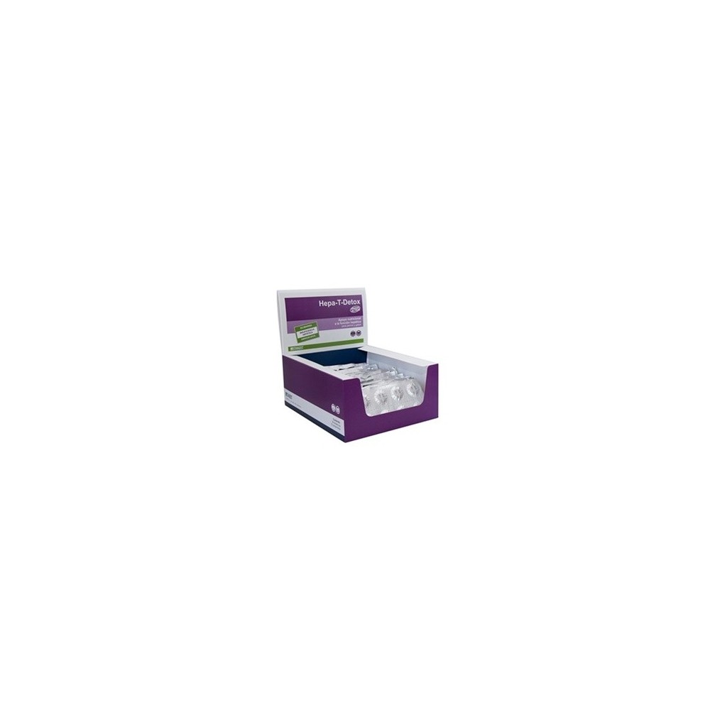 Hepa-T-Detox Blister 300 Comp
