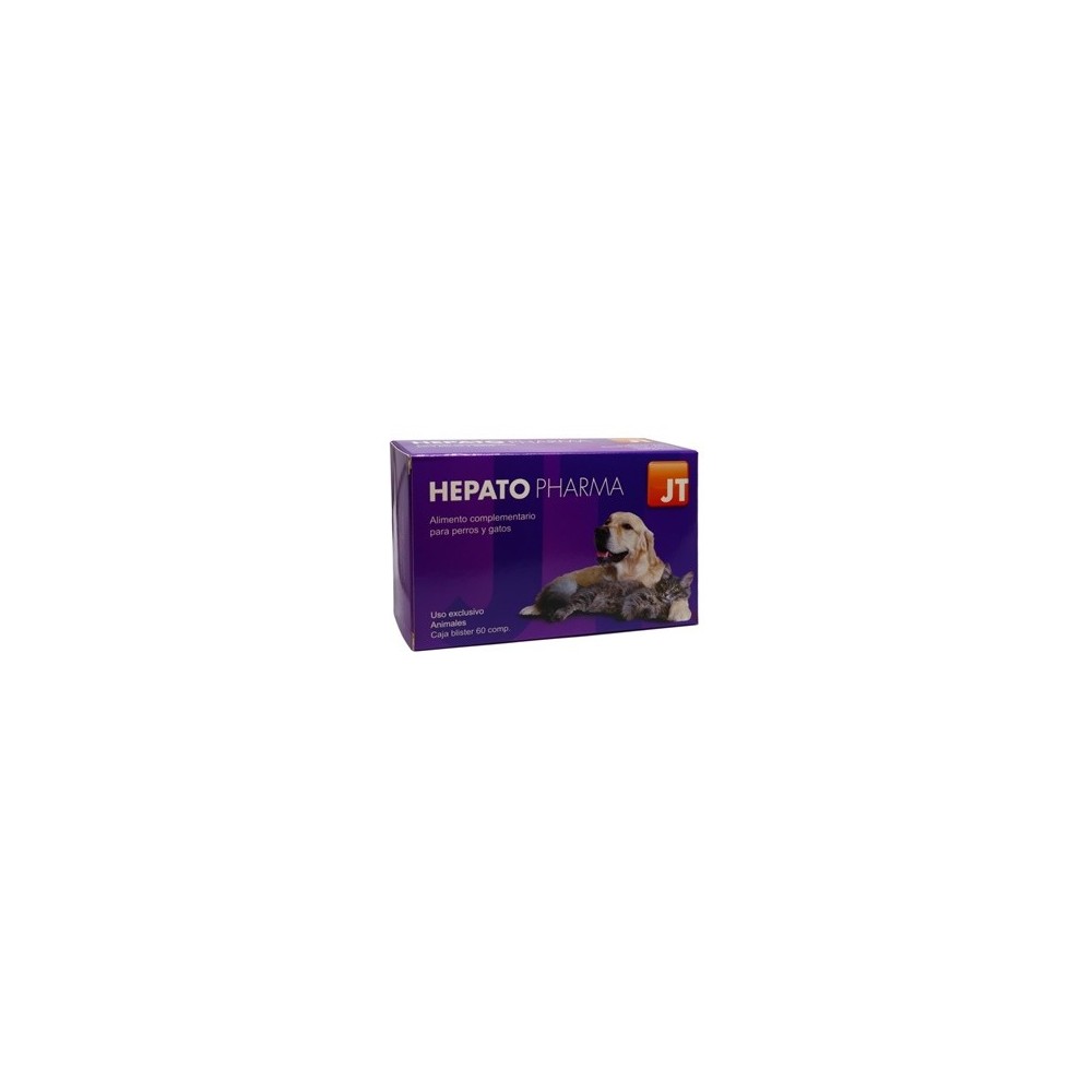 Hepato Pharma 60 Comp. - JT