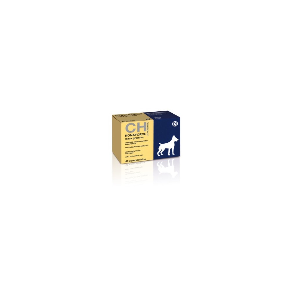 Konaforce Perro Razas Grandes 60 Comprimidos