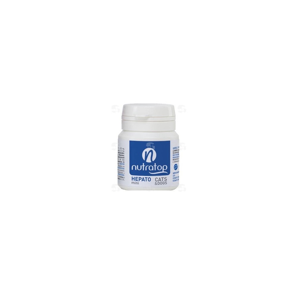 Nutratop Hepato 40 mg Mini 60 Comprimidos
