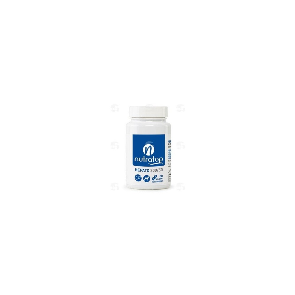 Nutratop Hepato 200 mg 60 Comprimidos