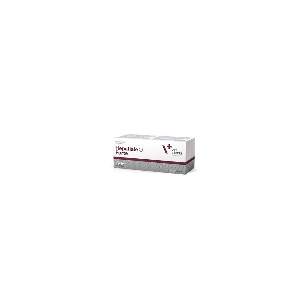 Hepatiale Forte 40 Tabl (Vet Expert)