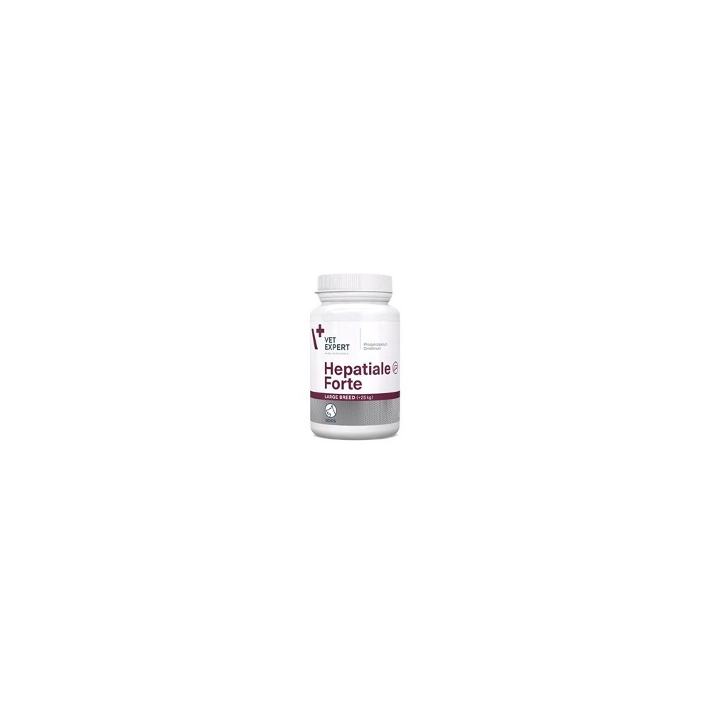 Hepatiale Forte Razas Grandes 40 Tabl (Vet Expert)