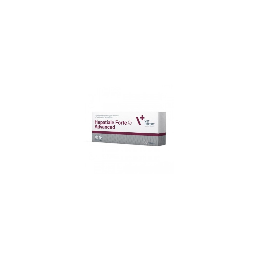 Hepatiale Forte Advanced 30 Tabl (Vet Expert)