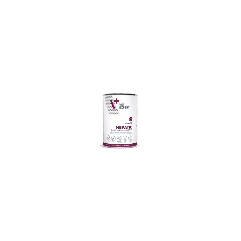 Hepatic Dog Lata 6x400 Gr (Vet Expert)