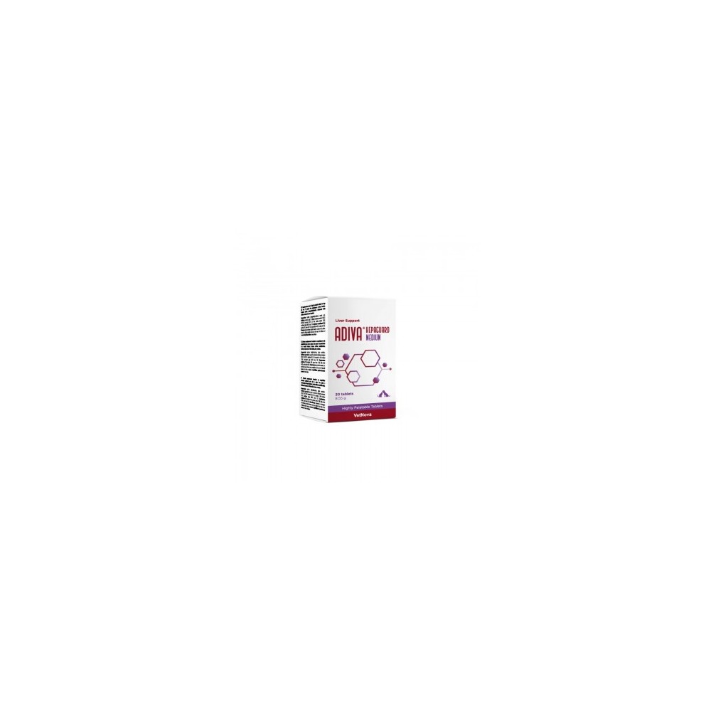 Adiva Hepaguard Medium 30 Comprimidos