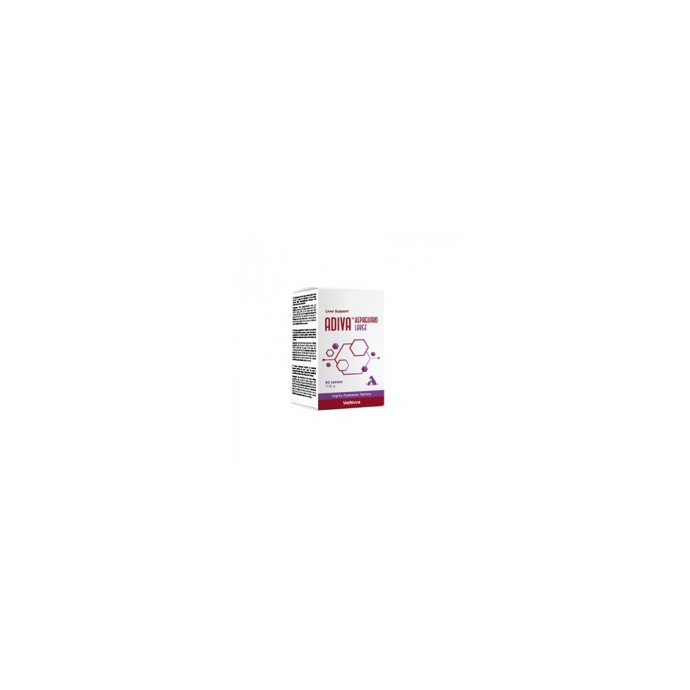 Adiva Hepaguard Large 30 Comprimidos