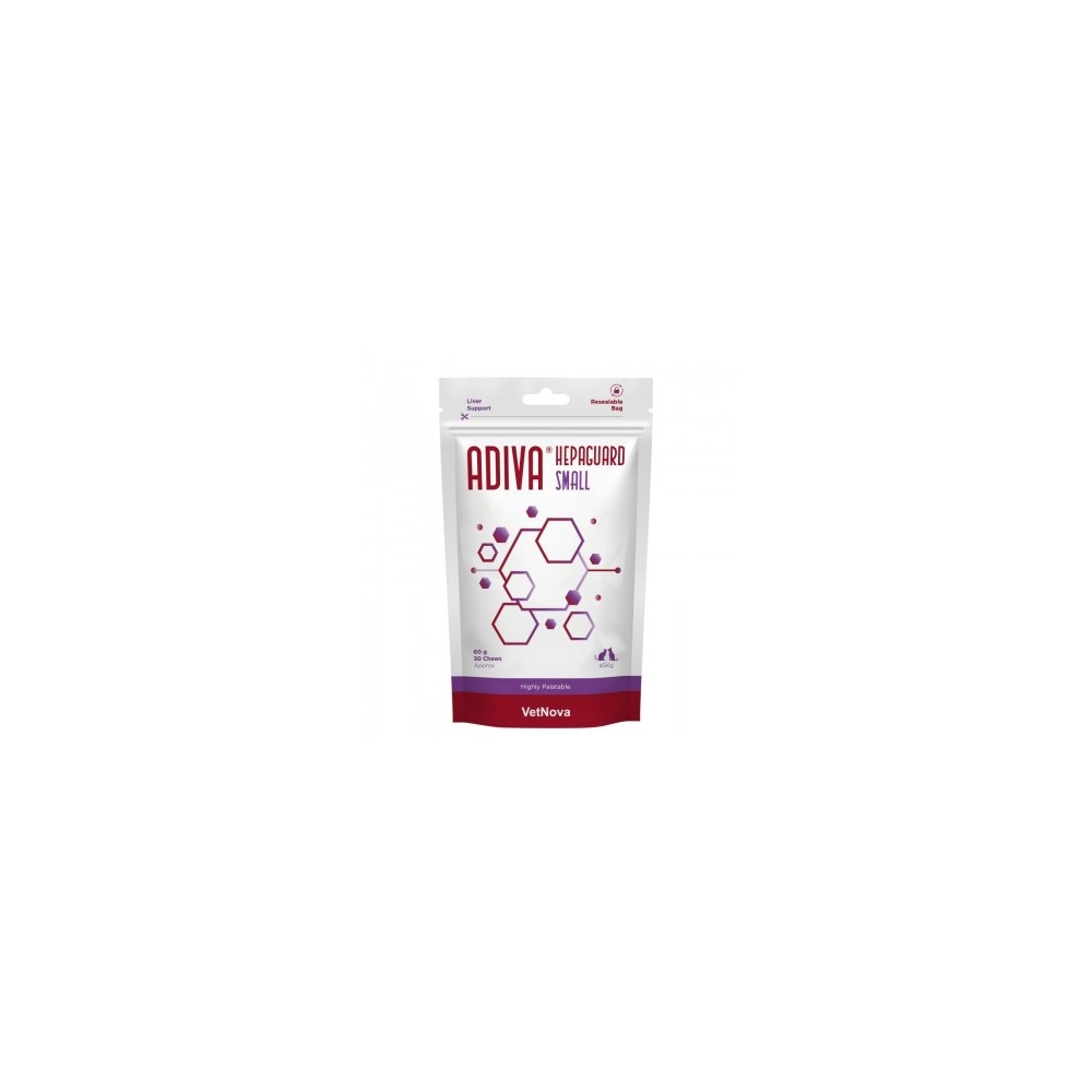 Adiva Hepaguard Small 30 Chews