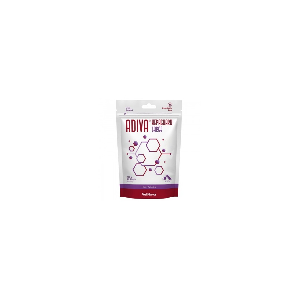 Adiva Hepaguard Large 30 Chews