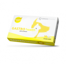 Gastrohealth 30 Comp Masticables