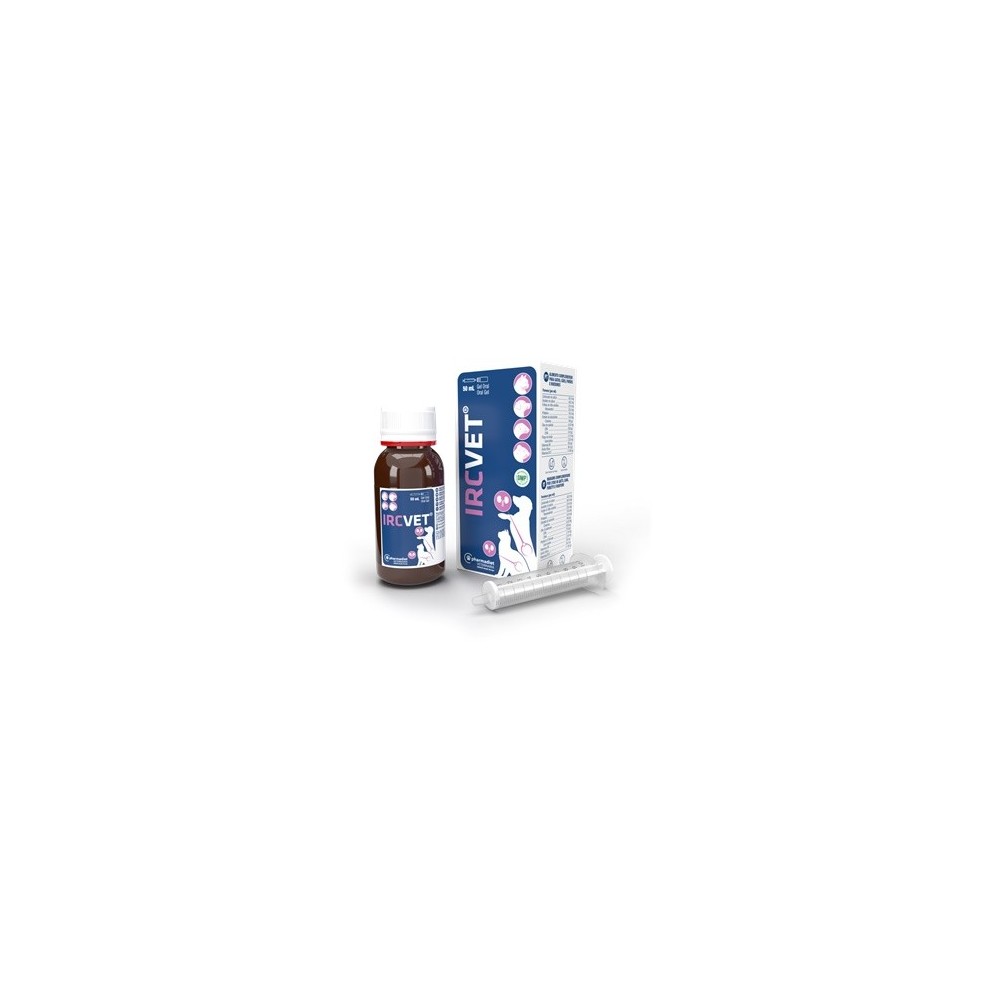 Irc Vet Gel 50ml (perro gato hurones roedores)